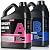 1 Gallon Epoxy Resin Kit - Honleek Crystal Clear, 1:1 Volume Ratio, High Gloss Finish, UV Resistant, Fast Cure, Ideal for Art, Jewelry, Crafting, Tumblers & More - Includes Resin & Hardener