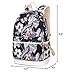 Joymoze School Backpack for Girl Cute Backpack Set 3 Pieces for Women Floral