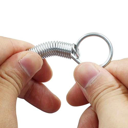 Image of 20Pcs Spring Latch Hook Pet Door Latch (Pack of 2)