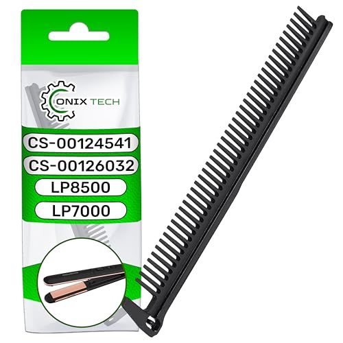 Pettine per Piastra a Vapore per Capelli per Steampod con Codice Originale CS-00124541 CS-00126032 per Rowenta per Loreal - Garanzia di 5 Anni - ONIX TECH