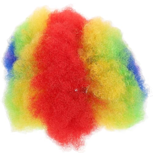 Alipis Pelucas De Disfraces Pelucas Esponjosas Y Coloridas Para Cosplay Para Fiestas