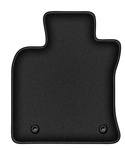 Tapis de voiture en velours Toyota Camry IX dessous caoutchouté 1-pièce