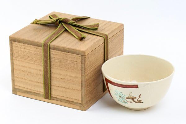 茶碗 共箱 茶道具(骨董品)