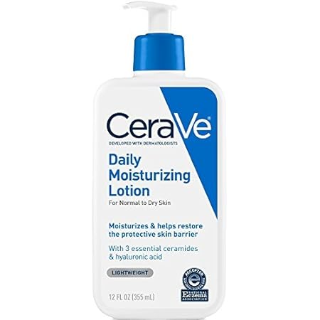 cerave daily moisturizing face lotion
