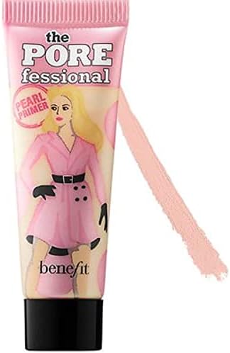 Benefit The Porefessional Pearl Pore Primer Soft-radiance Face Primer Mini, 0.25 Fl Oz