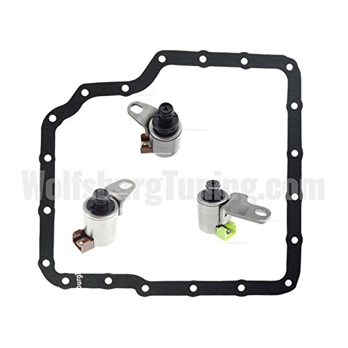 Transmission Shift Solenoids and Gasket Kit for JF506E 09A n88 n89 n92