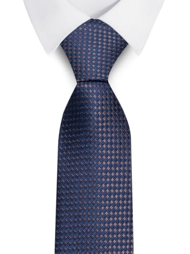 Image of joy alice 70 Colors Ties Set Men Mixed Color Necktie Handkerchief Cufflinks Brooch 3.15 Formal