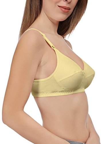 Image of Eve's Beauty Women's Full Coverage Basic Bra - Pack of 2