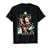 Dabbing Père Noël Renne Elfe Bonhomme De Neige Xmas Noël T-Shirt