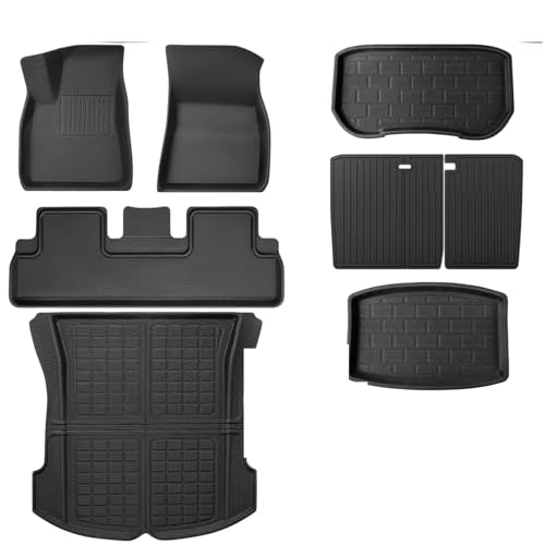 Tapis de voiture haut de gamme pour Modèle 3 Highland 2024 design XPE - 2