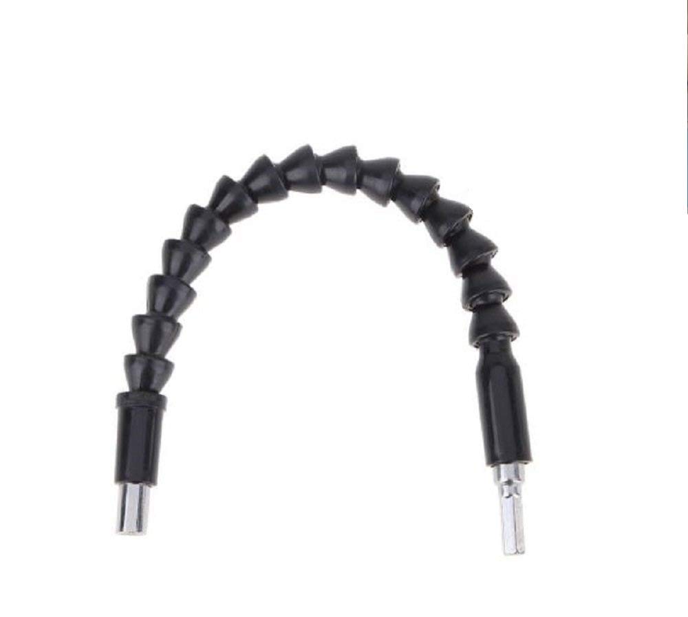 CBR Plastic and Metal Electronics Drill 295 mm Flexible Shaft Bits Extension Screwdriver Bit Holder Connect Link (Black) (B06XSKNS32) Amazon Price History, Amazon Price Tracker