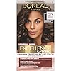 L’Oreal Paris Excellence Universal Nudes Permanent Hair Color, Ammonia Free Hair Dye for Gray Hair Coverage, 5N Natural Brown, 1 Hair Dye Kit