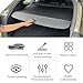 VIWINLA Retractable Trunk Cover Compatible with 2018-2024 Audi Q5 Cargo Cover Rear Trunk Security Cover Q5 SUV Accessories Privacy Screen Cover Audi Q5 Rear Trunk Cover 2018-2024