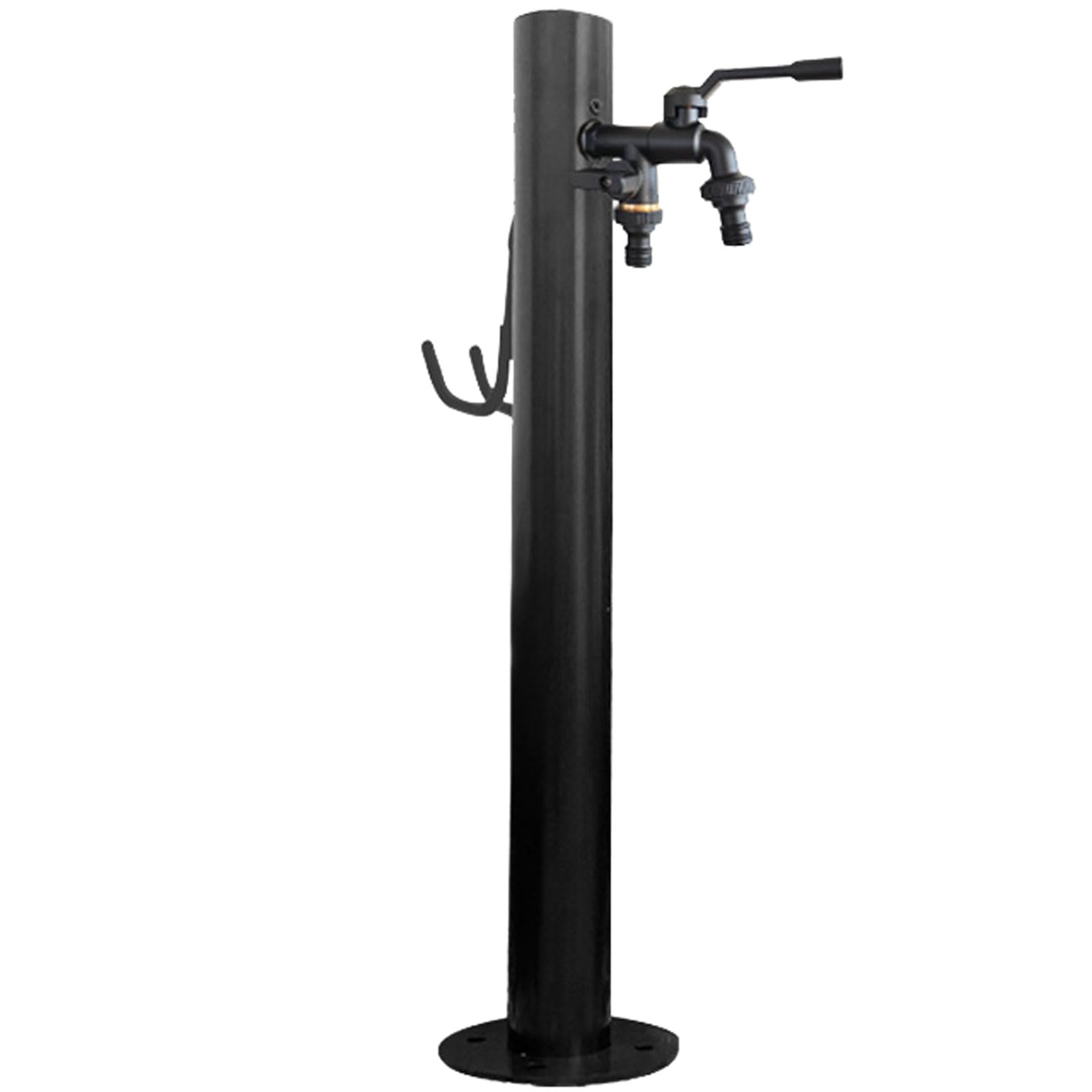 Stainless Steel 304 Outdoor Garden Water Column Fountain Vertical AntiFreeze Faucet WeatherResistant Irrigation Spigot for Garden Use