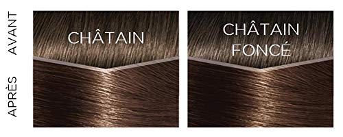 Coloration Ton Sur Ton 400 Châtain Craquant Sans Amoniaque Crème Gloss Casting Crème Gloss 'oreal Paris La Boîte - vue 5