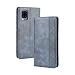 Produktbild LAGUI Kompatible für ZTE Axon 11 5G Hülle, Leder Flip Case Schutzhülle für Handy mit Kartenfach Stand und Magnet Funktion als Brieftasche, Blau
