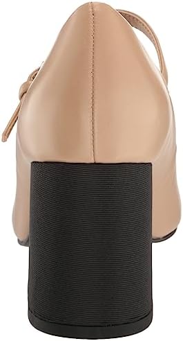Anne Klein Women's Bryant Pump, Nude Black, 6 | Image 2