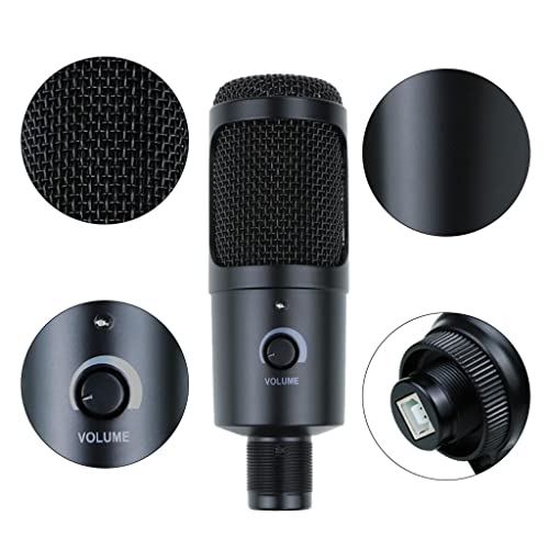 Microphone avec prise casque intégrée pour retour audio direct PC - 7