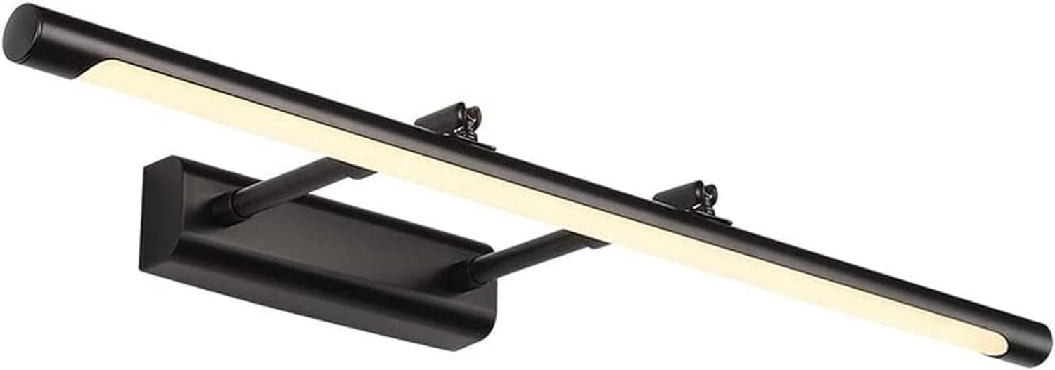 Lampe frontale pour miroir de salle de bain 12W pour votre routine beauté