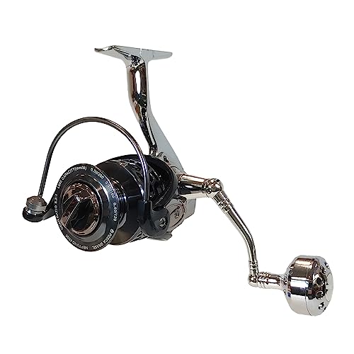 Molinete Neptuno Collection da Pesca Brasil 6000