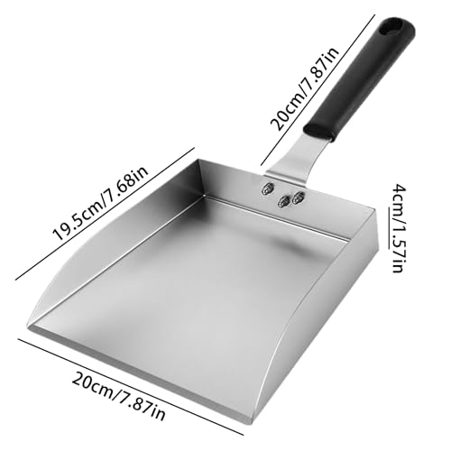 Spatule à griller pour restaurant et cuisine grand format