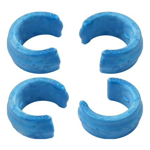 Pool Cleaner Hose Weights Blue Compatible with Baracuda W83247 X70105 Pentair Kreepy Krauly K12054 K12454 (4 PCS)
