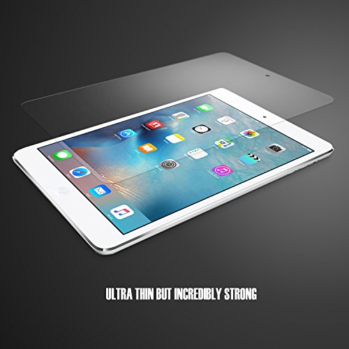 Ipad Mini 1 2 3 Tempered Glass Screen Protector (Crystal Clear HD) Shatter-Proof 