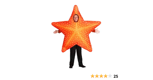Amazon.com: Child Starfish Costume Standard : Clothing, Shoes ...
