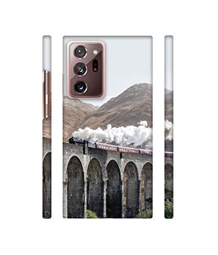 Image of Amazon Brand - Solimo Designer Steam Train 3D Printed Hard Back Case Mobile Cover for Samsung Galaxy Note 20 Ultra