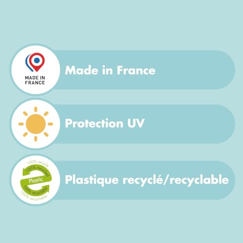 LAGUELLE 80 Pinces à Linge Plastique - Durables et Réutilisables - Idéales pour la Lessive et Le Séchage - Design Compact et Léger - Faciles à Utiliser – vue 7
