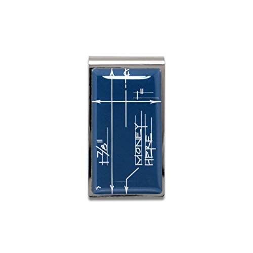 Acme Studios Blueprint Money Clip by Constantin Boym (A2CB01MC)