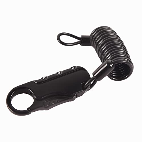 Candado de Casco para Bicicleta, Antirrobo con Combinación miniatura 5