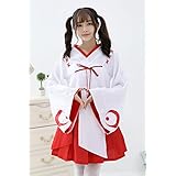 [VEROMAN] レディース コスプレ ハロウィン パーティー イベント 衣装 仮装 大人 (巫女)