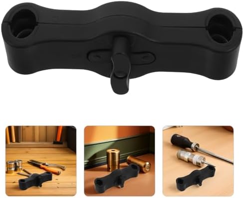 Beaupretty 3pcs Twin Stroller Connector Linker Accessory Black Plastic with Low Center of Gravity for Enhanced Steering Control and Reduced Tipping Risks Compatible with Stroller Brake — view 8