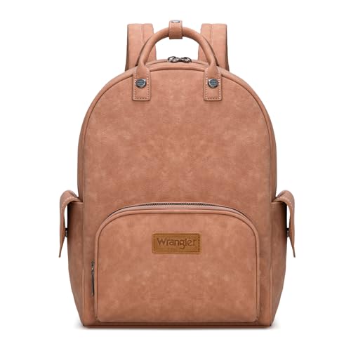 Montana West Wrangler Backpack Purse for Women Top-handle Handbags with Adjustable Strap