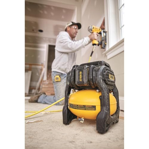 Image of DEWALT FLEXVOLT 60V MAX* Air Compressor Kit, Cordless, 2.5 Gallon (DCC2560T1)