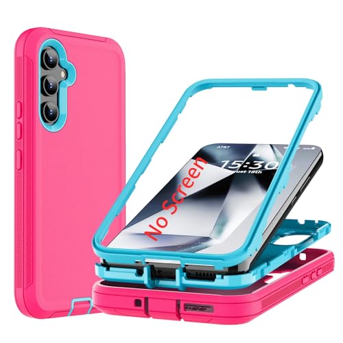 Coque antichoc en TPU rigide PC pour Samsung Galaxy A54 5G protectrice rose