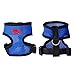 FGDTREE Chicken Harness 3 Size with Matching Leash Comfortable Breathable Fashionable Hen Vest Suitable for Duck Pet Rooster Harness with Leash Small Large