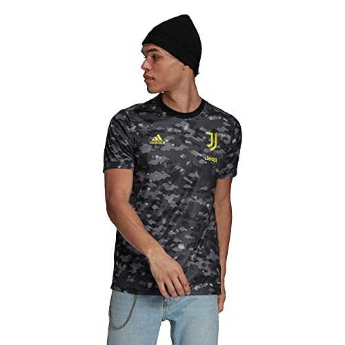 Adidas Juve PRESHI T-Shirt, Grey
