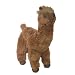 CA Australia - Peluche alpaca 20 cm, colore: Marrone