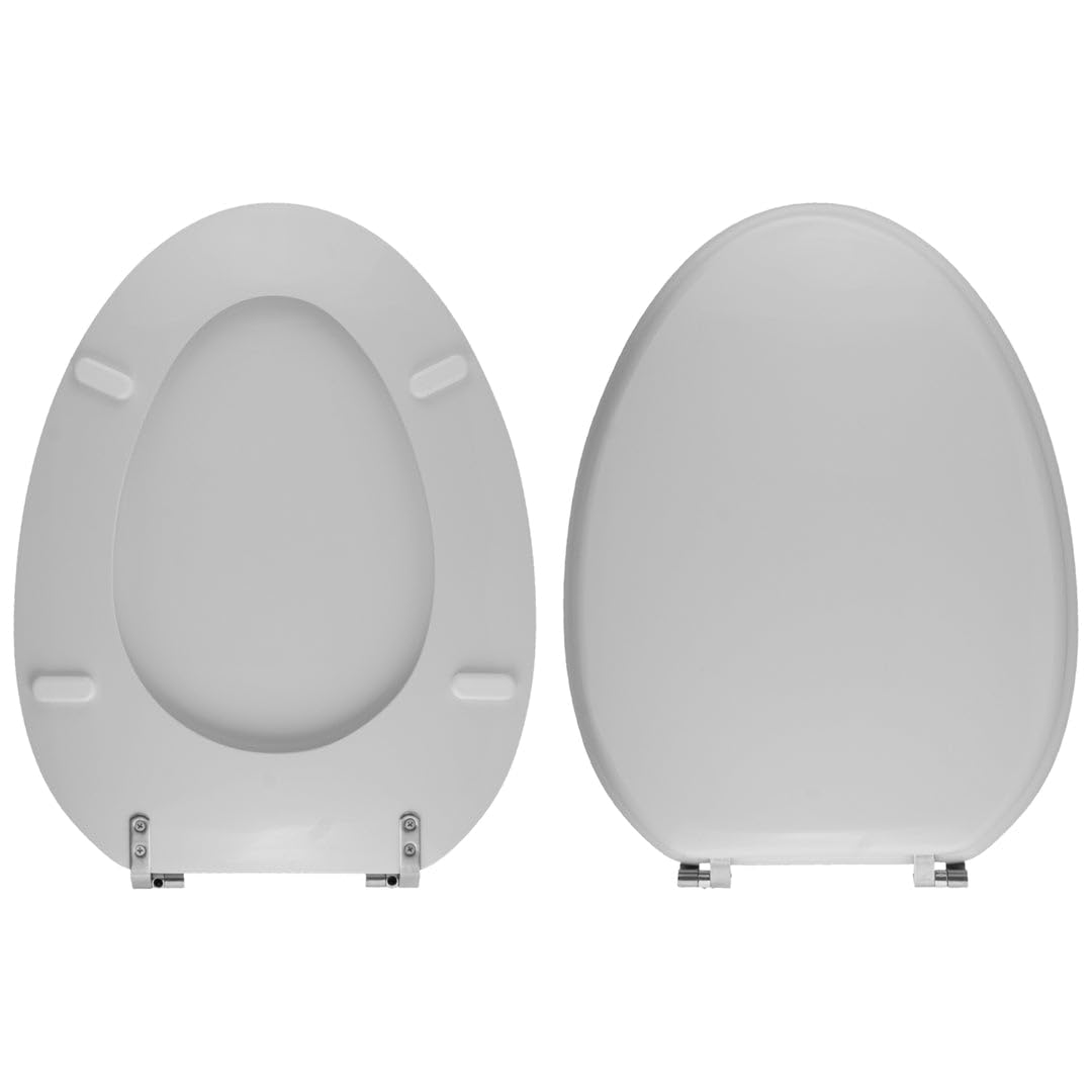 Copriwater Ponte Giulio Older chiuso dedicato, tavoletta wc in resina poliestere colata