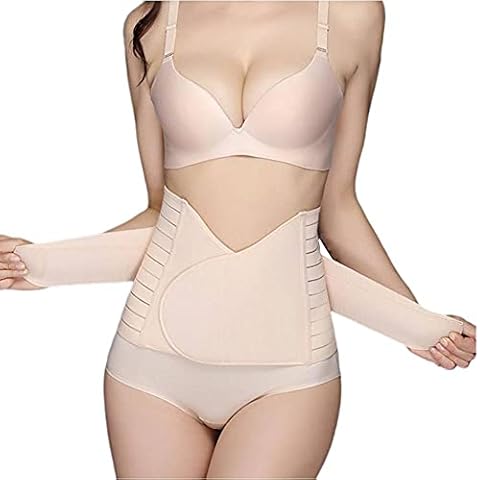 Youkii Body Shaper Abdominal Belt Postpartum Belly Band Waist Trainer Corset Waist Trimmer Abdominal Belt Corset Recovery Postpartum (M) Cover