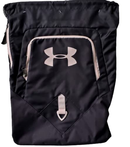 Under Armour Undeniable Sackpack, Navy Blue(590)/Pink, One Size Fits All