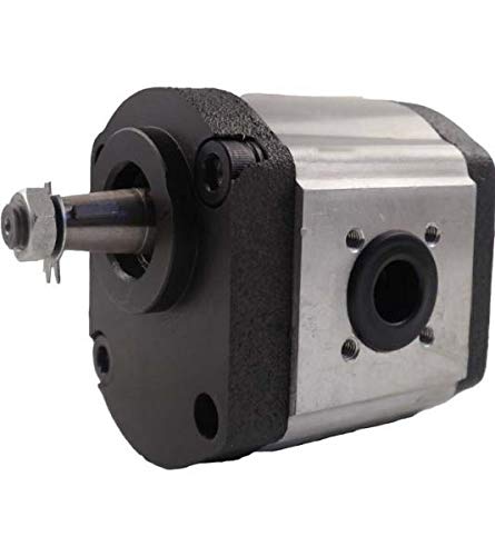 Pompe à engrenage hydraulique, Groupe 2, Bride DIN (type 5), Arbre Conique 1:5 type1, Cylindré sélectionnable 4 à 27,9 ccm/REV Taille 11,3 ccm