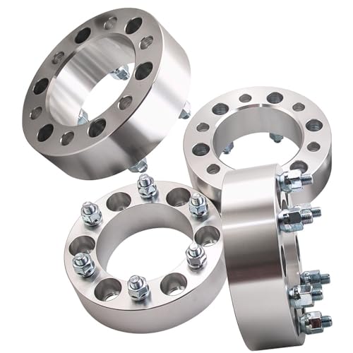 Élargisseurs de voie 6x139,7 108 mm pour Tahoe Sierra 1500 4-Runner SR5