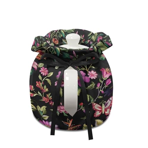 Image of Hummingbird Teapot Cosy, Easy to Clean Breakfast Warmer Tea Pot Protective Dust Cover Insulation and Keep Warm, Home Kitchen Thanksgiving Decor