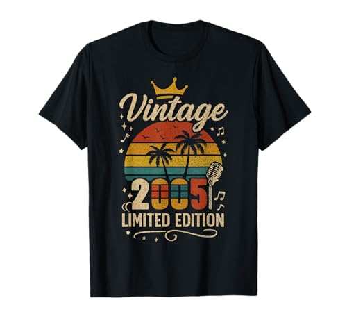 Vintage 2005 Limited Edition Men Women Birthday 2005 Vintage T�V���c