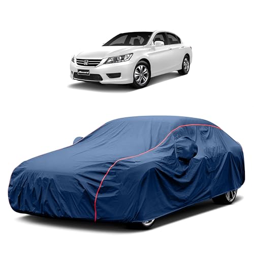 Image of Heavy-Duty Car Cover for Honda Accord (2001 to 2025 All Models) - Waterproof & UV-Resistant All-Season Exterior Protection with Custom Fit