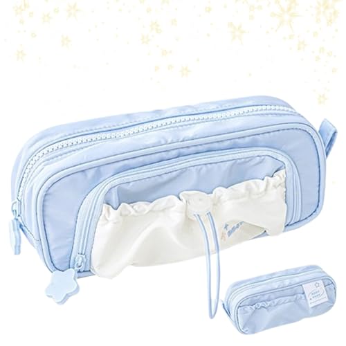 Rosy Posy Backpack, 2025 Upgraded Kawaii Pencil Case With Ro