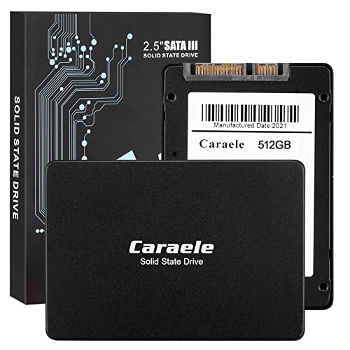 Image of SSD 2.5 inch 512GB SATA III Internal Solid State Drive for Notebook Efficient |Computers /Tablets & Networking | Drives, Storage & Blank Media | Hard Drives (HDD, SSD & NAS) | Solid State Driv